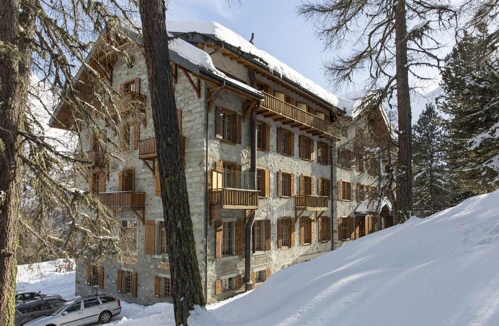 Grand Hôtel&Kurhaus Arolla Exterior foto