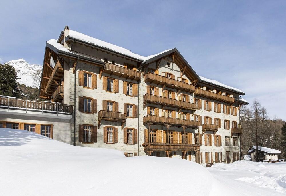 Grand Hôtel&Kurhaus Arolla Exterior foto