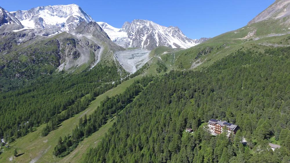 Grand Hôtel&Kurhaus Arolla Exterior foto