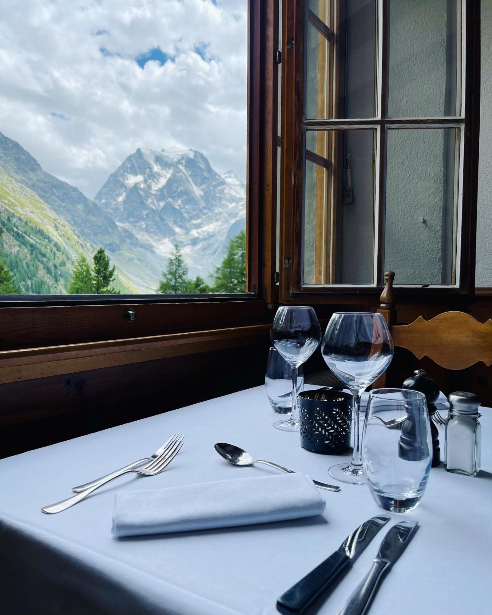 Grand Hôtel&Kurhaus Arolla Exterior foto