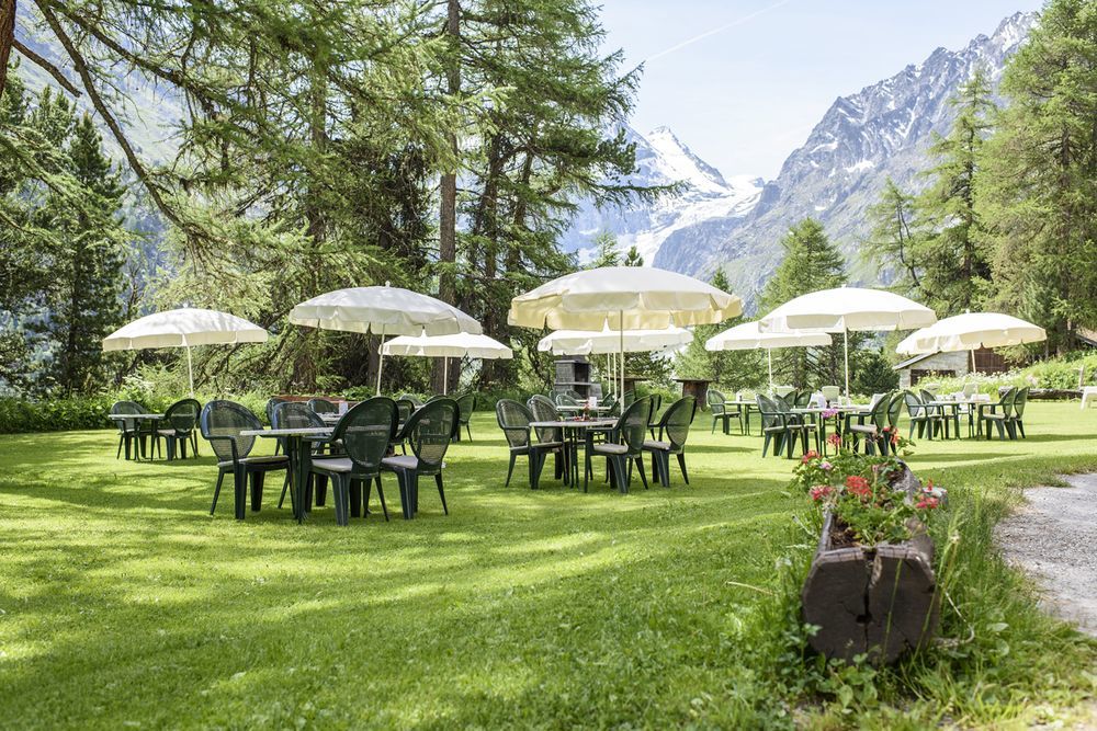 Grand Hôtel&Kurhaus Arolla Exterior foto
