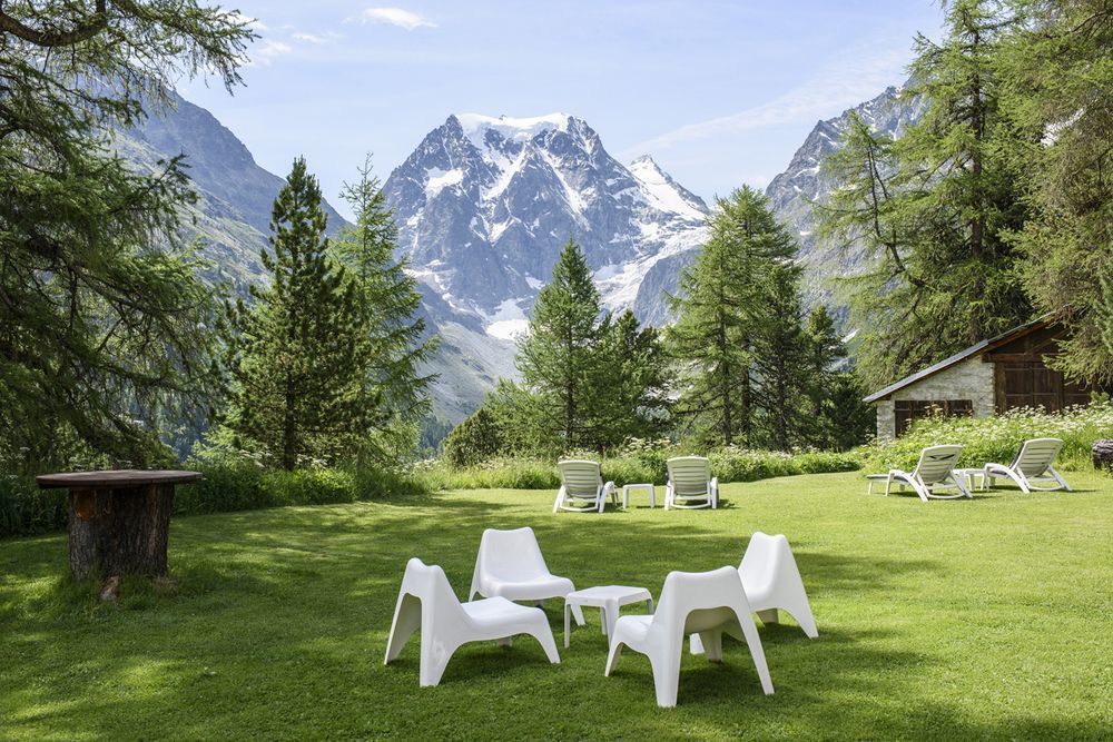 Grand Hôtel&Kurhaus Arolla Exterior foto