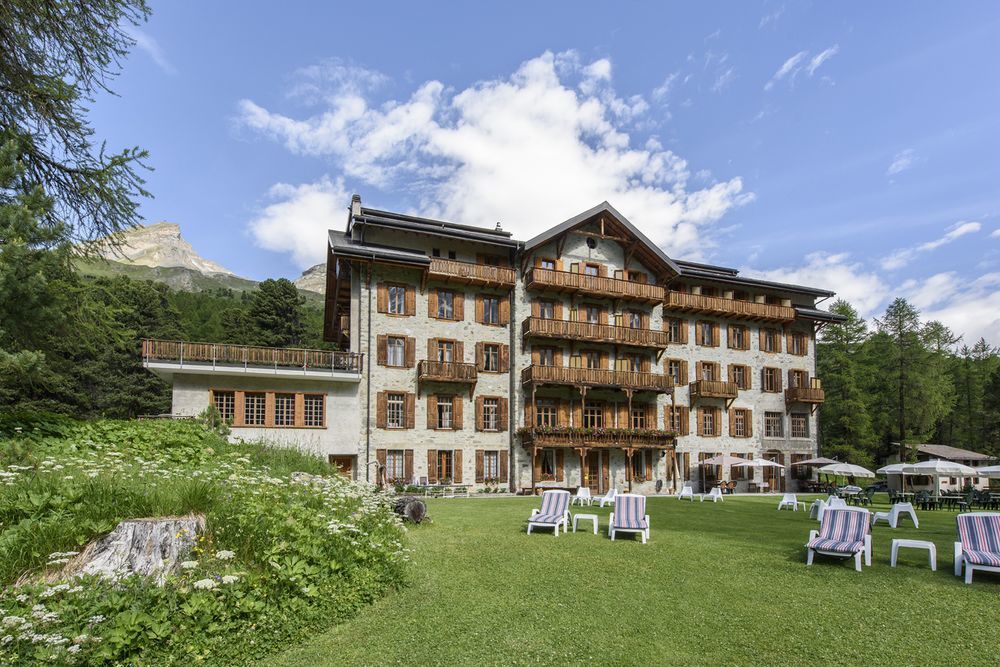 Grand Hôtel&Kurhaus Arolla Exterior foto