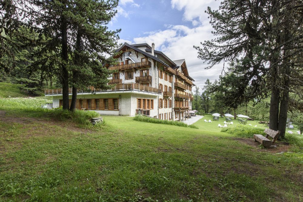 Grand Hôtel&Kurhaus Arolla Exterior foto