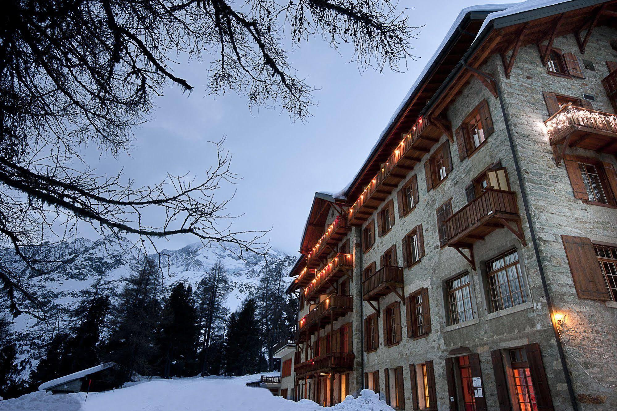 Grand Hôtel&Kurhaus Arolla Exterior foto