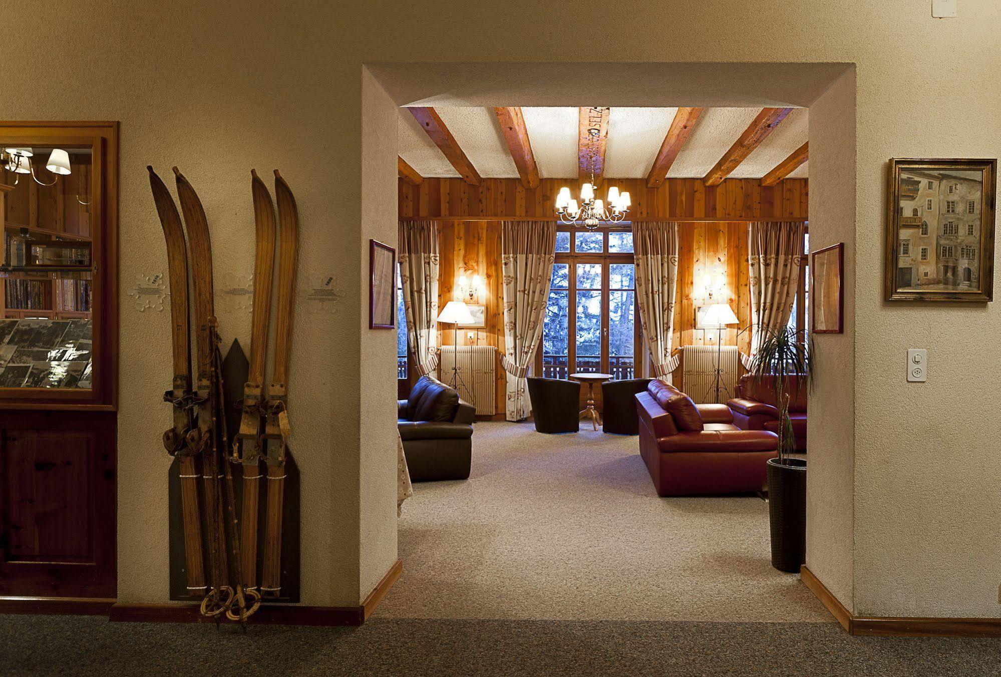 Grand Hôtel&Kurhaus Arolla Exterior foto